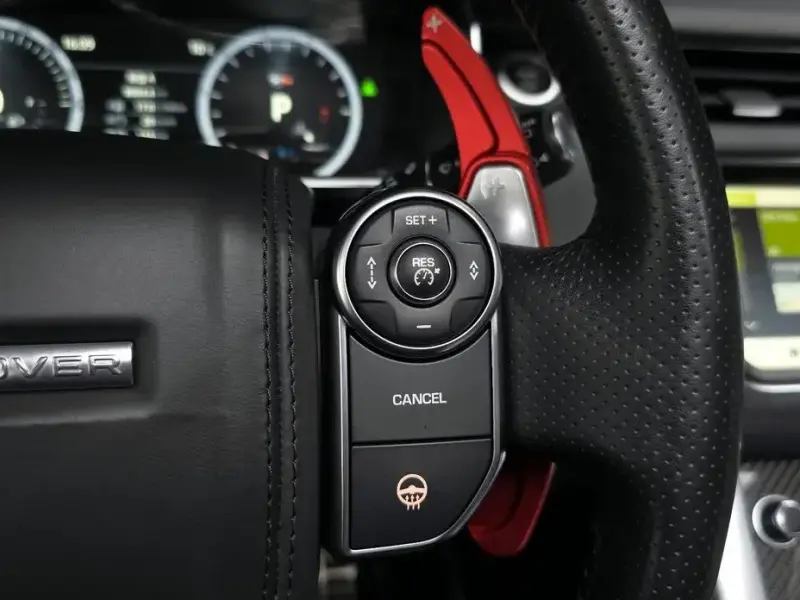 2017 Land Rover Range Rover Sport с пробегом 88 462 км