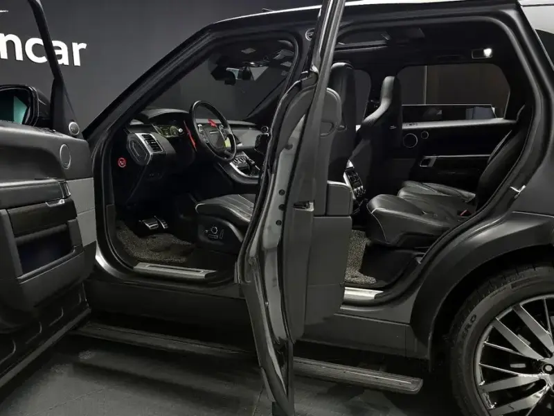 2017 Land Rover Range Rover Sport с пробегом 88 462 км