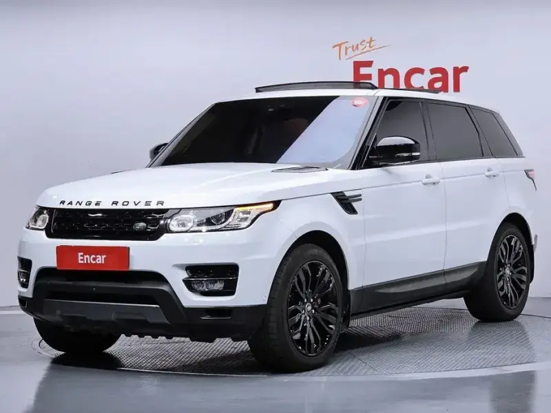 2017 Land Rover Range Rover Sport с пробегом 155 263 км