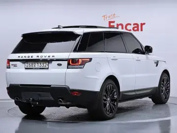 2017 Land Rover Range Rover Sport с пробегом 155 263 км