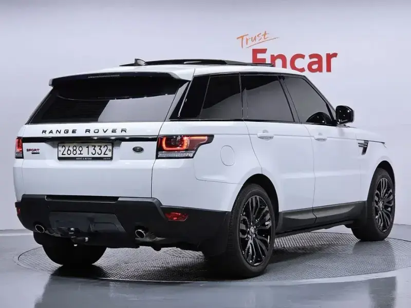 2017 Land Rover Range Rover Sport с пробегом 155 263 км