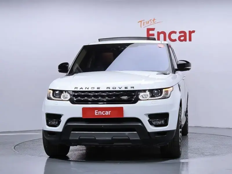 2017 Land Rover Range Rover Sport с пробегом 155 263 км