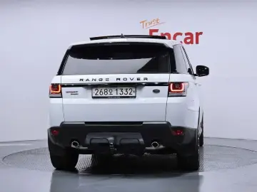 2017 Land Rover Range Rover Sport с пробегом 155 263 км