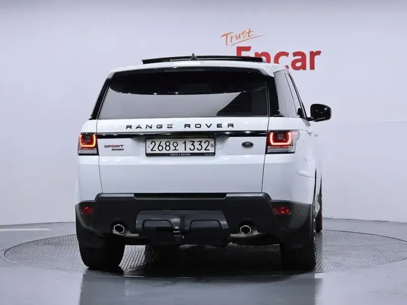 2017 Land Rover Range Rover Sport с пробегом 155 263 км