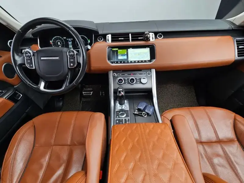 2017 Land Rover Range Rover Sport с пробегом 155 263 км