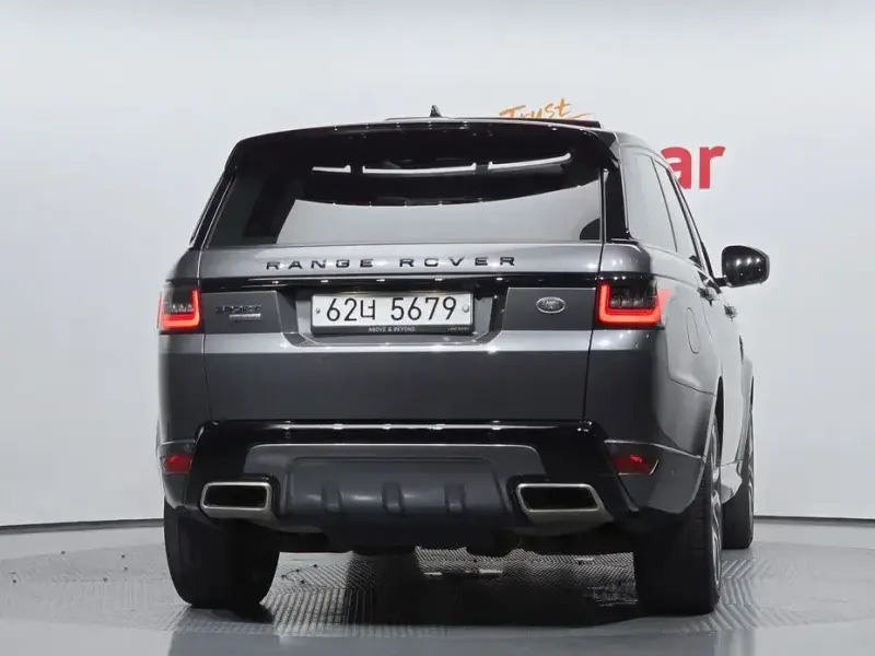 2018 Land Rover Range Rover Sport с пробегом 110 481 км