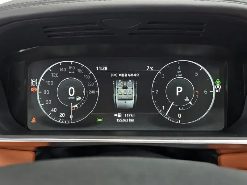 2017 Land Rover Range Rover Sport с пробегом 155 263 км