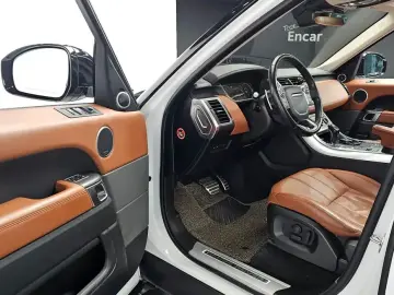 2017 Land Rover Range Rover Sport с пробегом 155 263 км