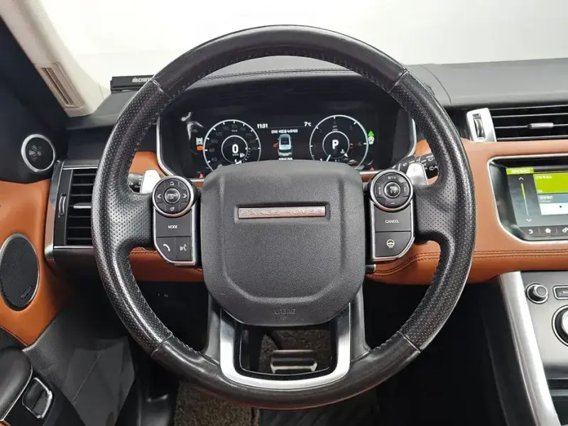 2017 Land Rover Range Rover Sport с пробегом 155 263 км