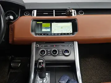 2017 Land Rover Range Rover Sport с пробегом 155 263 км