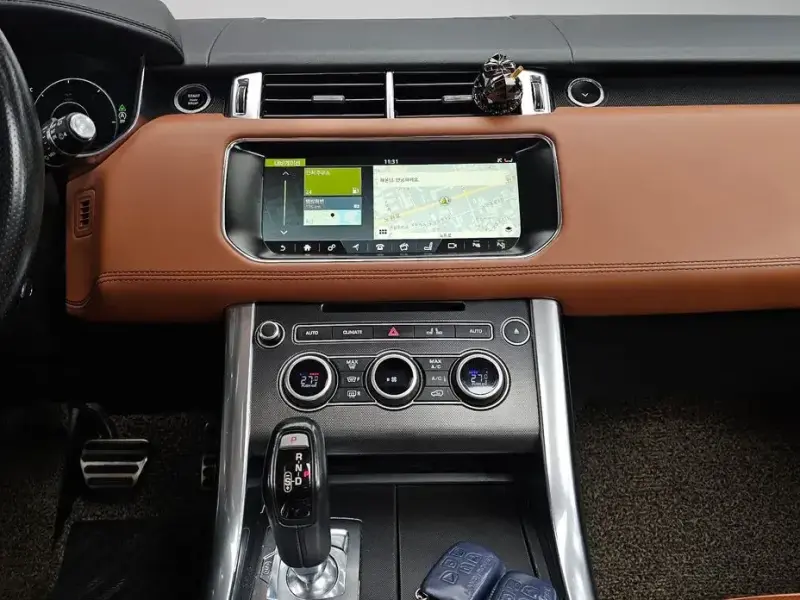 2017 Land Rover Range Rover Sport с пробегом 155 263 км
