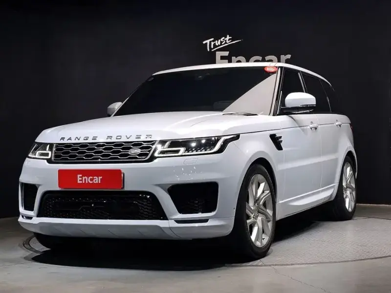 2019 Land Rover Range Rover Sport с пробегом 60 922 км