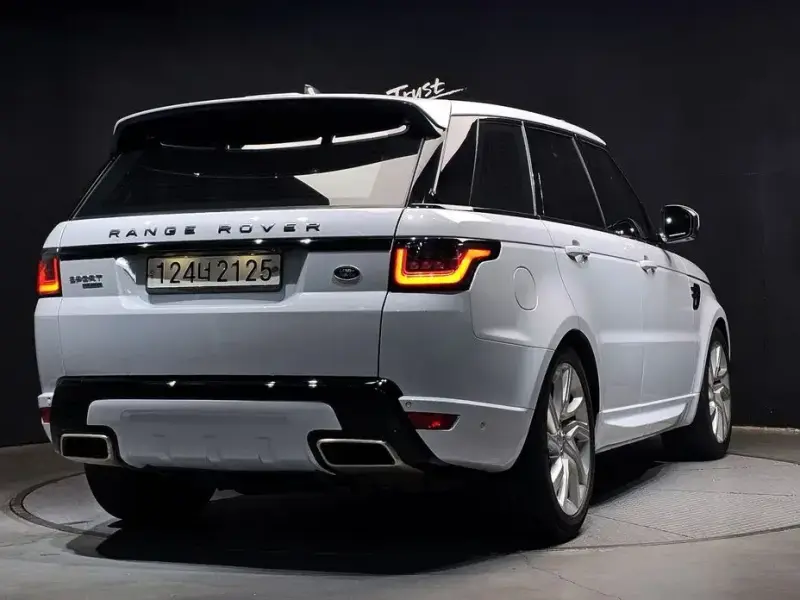 2019 Land Rover Range Rover Sport с пробегом 60 922 км