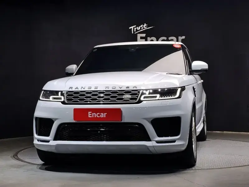 2019 Land Rover Range Rover Sport с пробегом 60 922 км