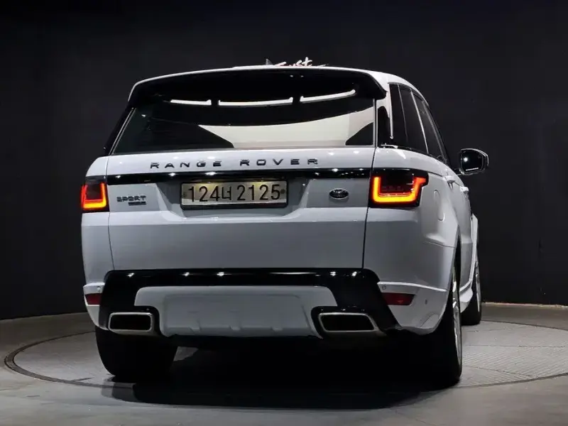2019 Land Rover Range Rover Sport с пробегом 60 922 км
