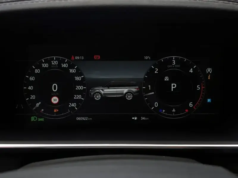 2019 Land Rover Range Rover Sport с пробегом 60 922 км