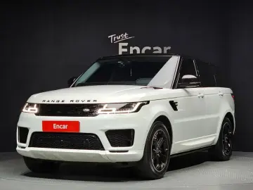 2018 Land Rover Range Rover Sport с пробегом 146 755 км