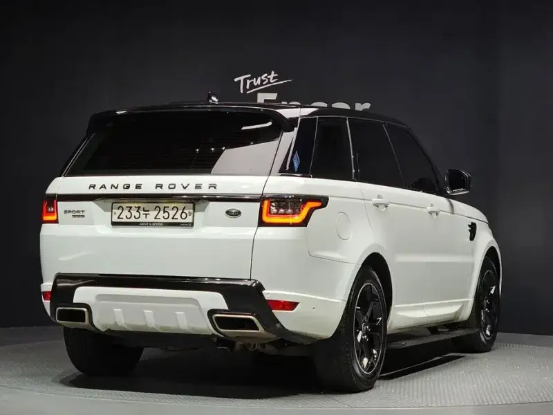 2018 Land Rover Range Rover Sport с пробегом 146 755 км