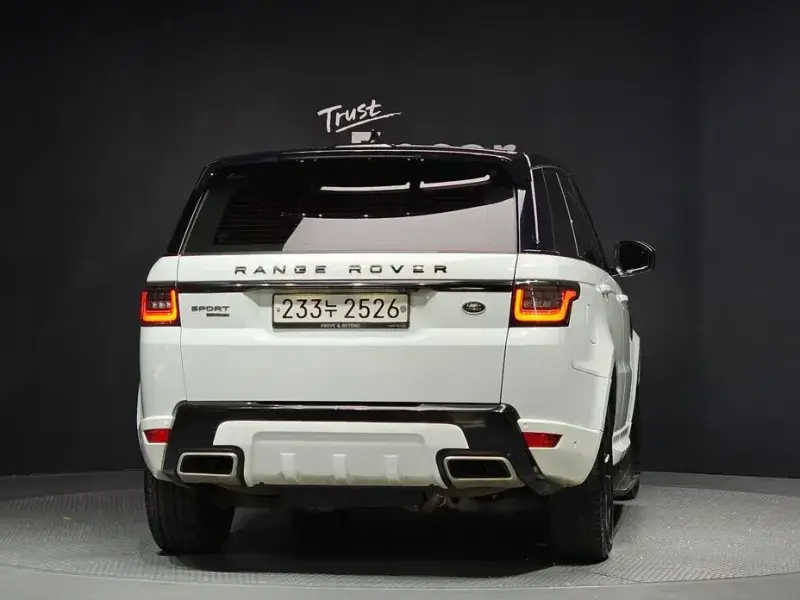2018 Land Rover Range Rover Sport с пробегом 146 755 км