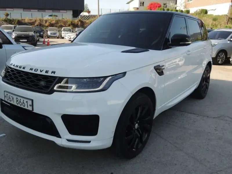 2018 Land Rover Range Rover Sport с пробегом 127 493 км