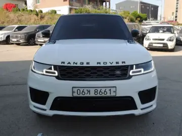 2018 Land Rover Range Rover Sport с пробегом 127 493 км