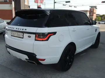 2018 Land Rover Range Rover Sport с пробегом 127 493 км