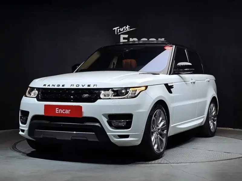 2017 Land Rover Range Rover Sport с пробегом 111 921 км