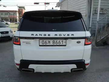 2018 Land Rover Range Rover Sport с пробегом 127 493 км