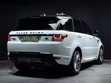 2017 Land Rover Range Rover Sport с пробегом 111 921 км