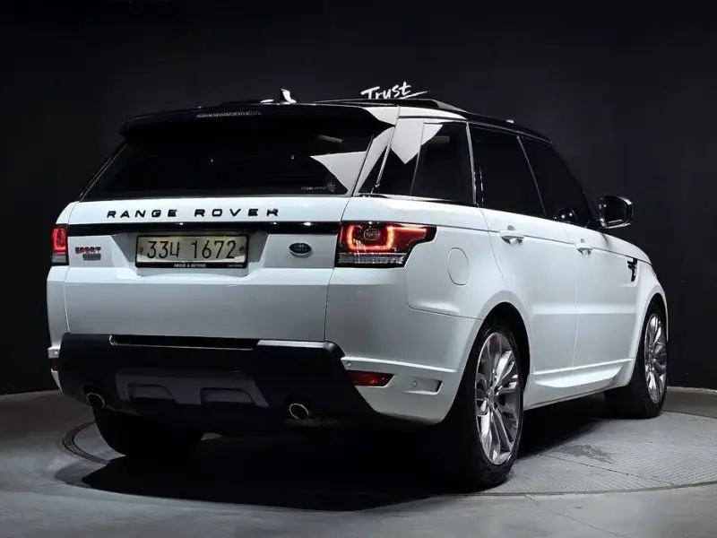 2017 Land Rover Range Rover Sport с пробегом 111 921 км