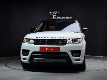 2017 Land Rover Range Rover Sport с пробегом 111 921 км