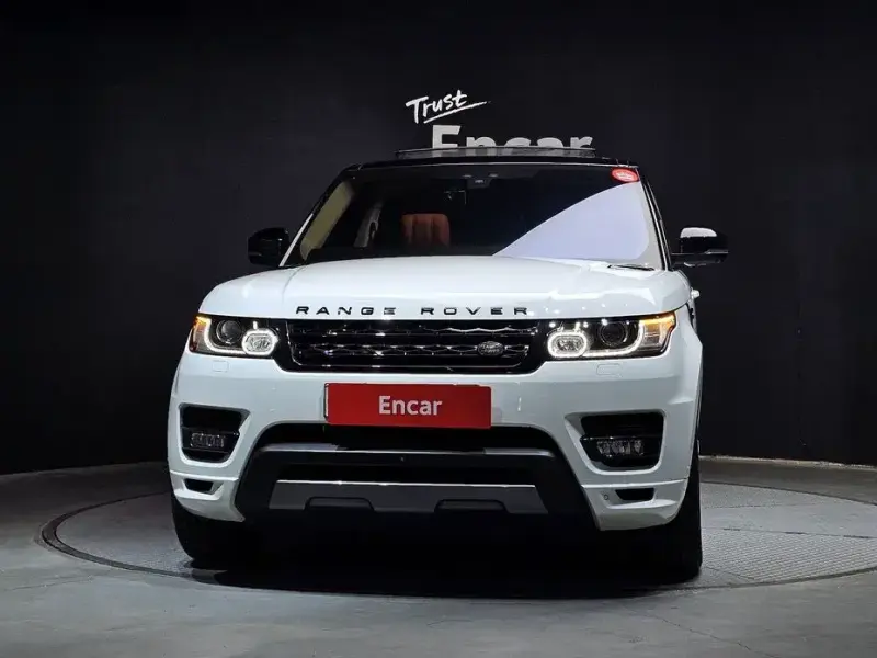 2017 Land Rover Range Rover Sport с пробегом 111 921 км