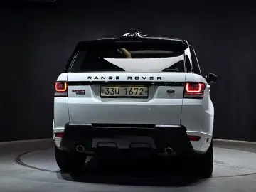 2017 Land Rover Range Rover Sport с пробегом 111 921 км