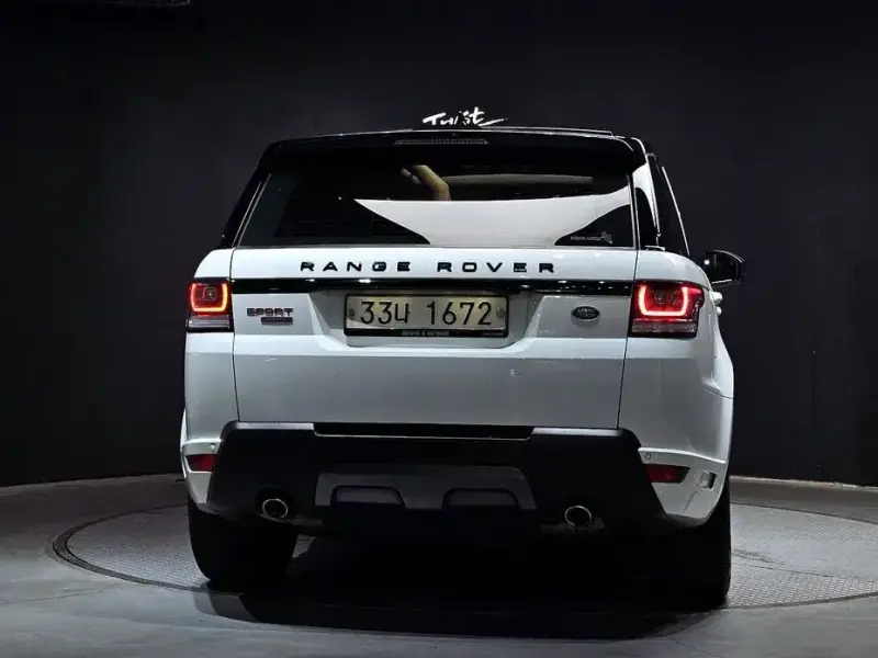 2017 Land Rover Range Rover Sport с пробегом 111 921 км