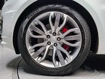 2017 Land Rover Range Rover Sport с пробегом 111 921 км