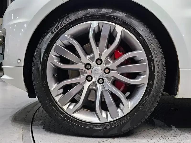 2017 Land Rover Range Rover Sport с пробегом 111 921 км