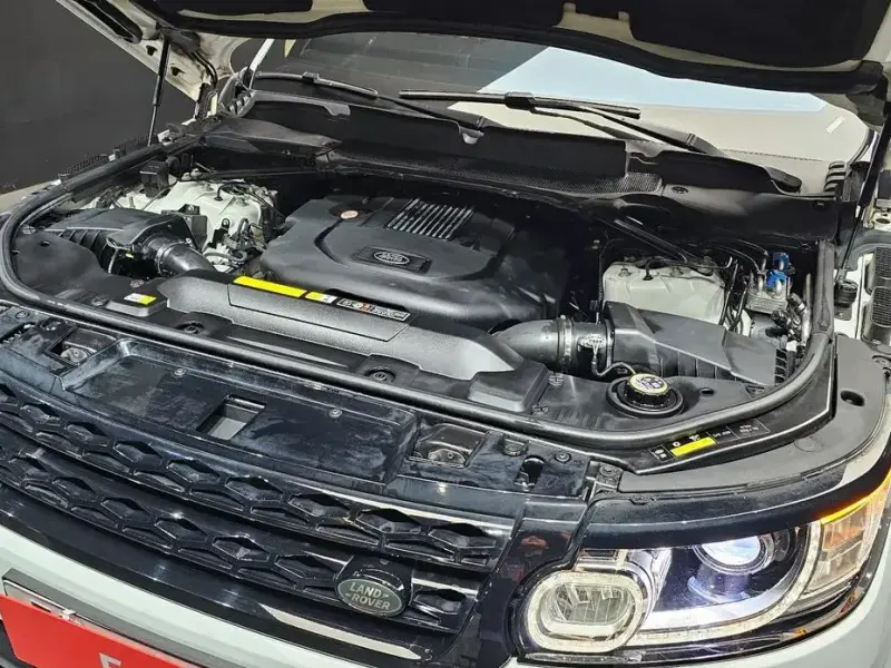 2017 Land Rover Range Rover Sport с пробегом 111 921 км