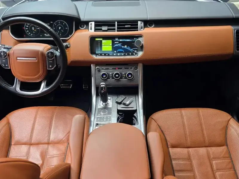 2017 Land Rover Range Rover Sport с пробегом 111 921 км