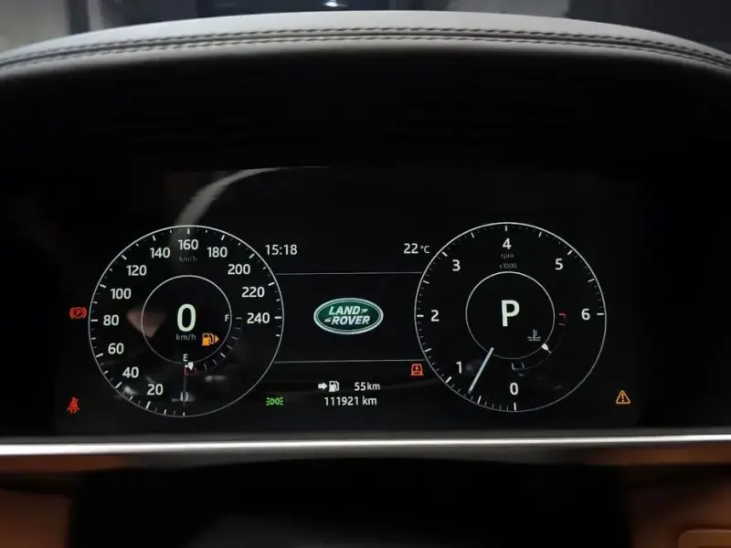 2017 Land Rover Range Rover Sport с пробегом 111 921 км