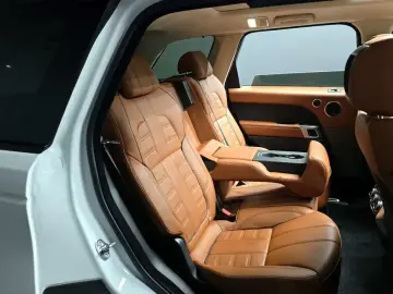 2017 Land Rover Range Rover Sport с пробегом 111 921 км