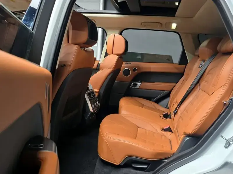2017 Land Rover Range Rover Sport с пробегом 111 921 км