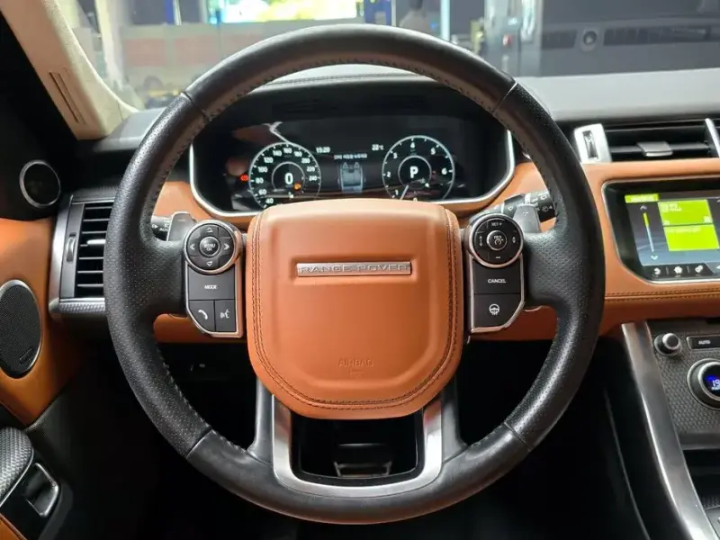 2017 Land Rover Range Rover Sport с пробегом 111 921 км