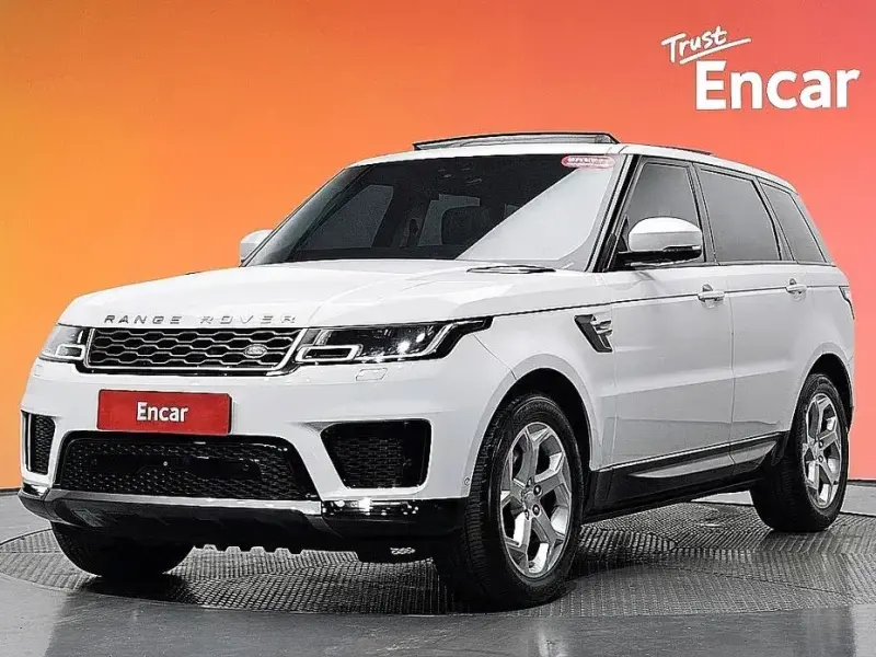 2018 Land Rover Range Rover Sport с пробегом 74 183 км