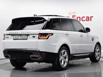 2018 Land Rover Range Rover Sport с пробегом 74 183 км