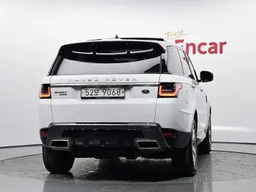 2018 Land Rover Range Rover Sport с пробегом 74 183 км
