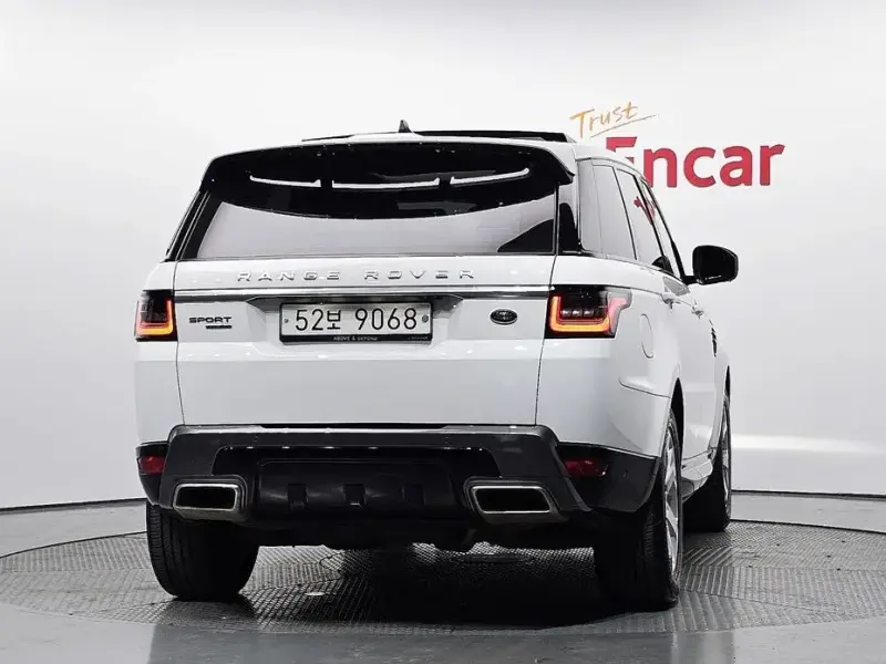 2018 Land Rover Range Rover Sport с пробегом 74 183 км