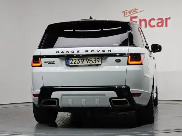 2021 Land Rover Range Rover Sport с пробегом 109 382 км