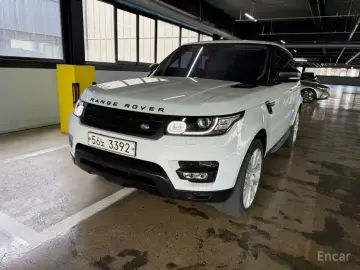 2017 Land Rover Range Rover Sport с пробегом 95 321 км