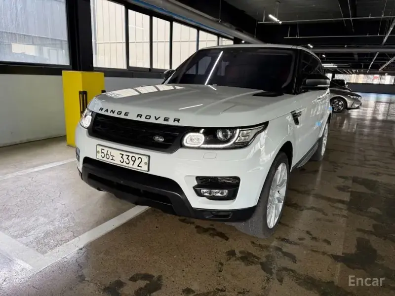 2017 Land Rover Range Rover Sport с пробегом 95 321 км