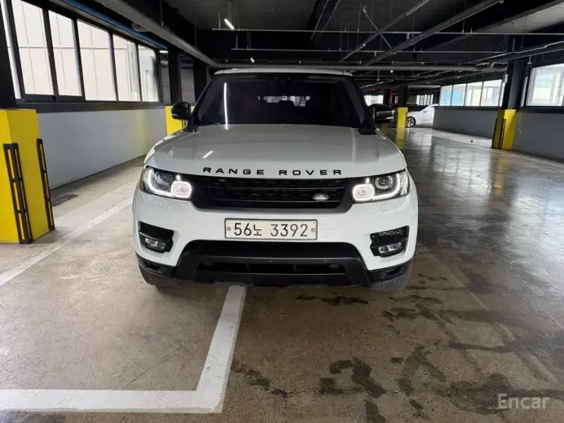 2017 Land Rover Range Rover Sport с пробегом 95 321 км